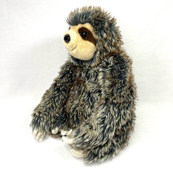 Douglas The Cuddle Toy Sloth Furry Plush - Picture 4 of 14